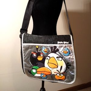 Anger bird's messenger bag 16 by 12